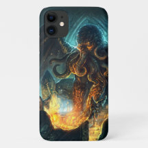 Cthulhu iPhone-Gehäuse von Lovecraft