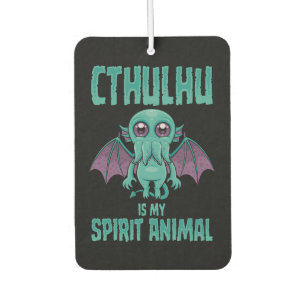 Cthulhu ist mein Seelentier Autolufterfrischer