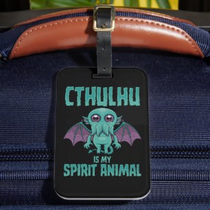 Cthulhu ist mein Seelentier Gepäckanhänger