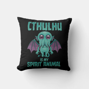 Cthulhu ist mein Seelentier Kissen