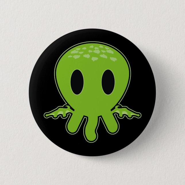 Cthulhu jr. - Ikone Button (Vorderseite)