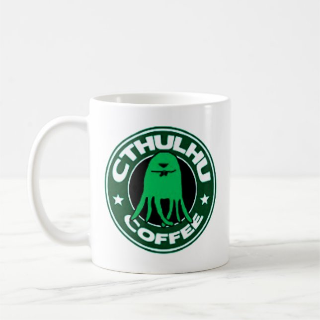 Cthulhu Kaffee Kaffeetasse (Links)