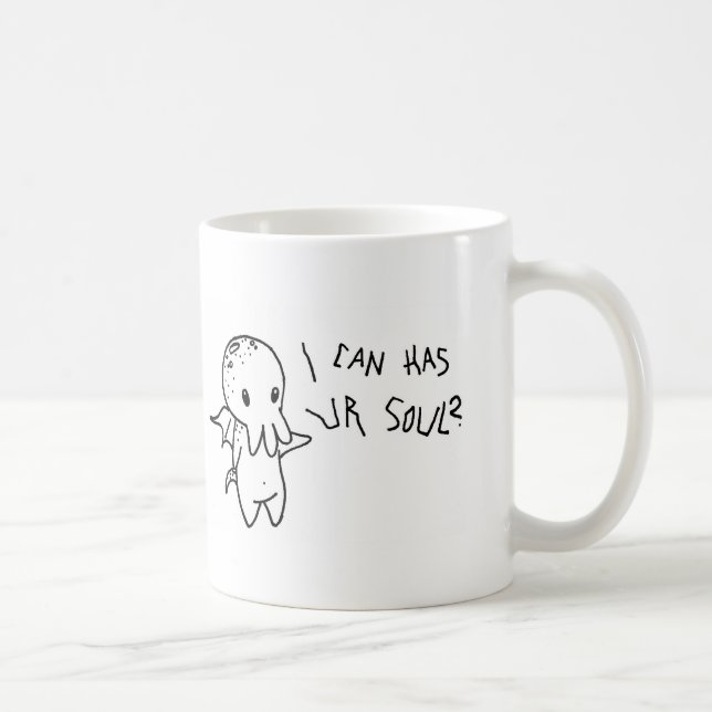 Cthulhu Kaffeetasse (Rechts)