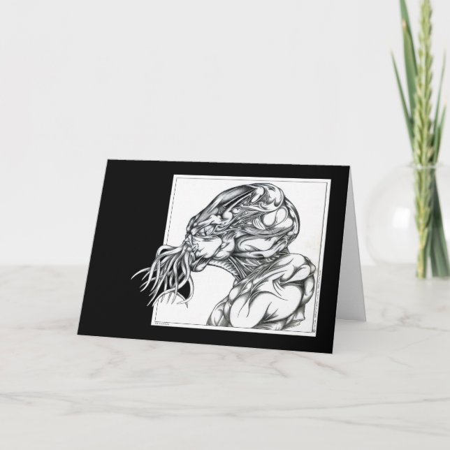 Cthulhu Karte (Vorderseite)