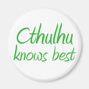 Cthulhu kennt das beste Magnet