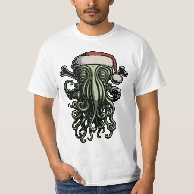 Cthulhu Klaus T-Shirt (Vorderseite)
