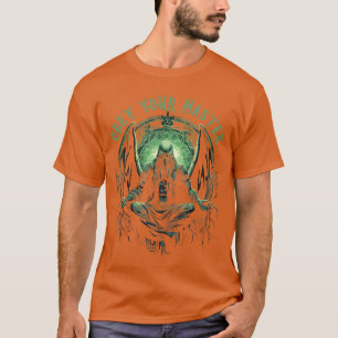 Cthulhu-Kult gehorche deinem Meister Kosmischer Ho T-Shirt