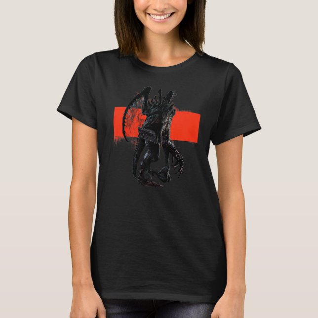 Cthulhu Lazy Haloween Kostüm Easy Cthulhu Cosplay T-Shirt (Vorderseite)