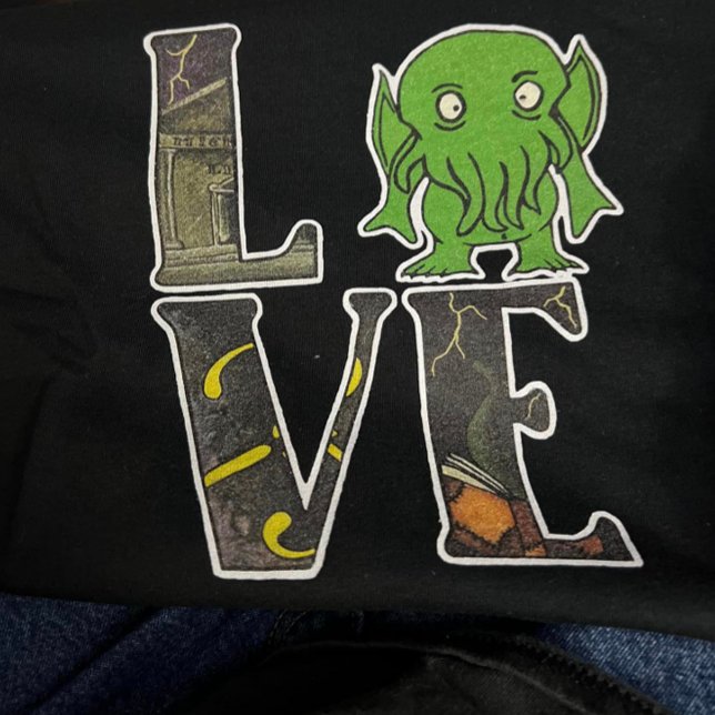 Cthulhu LIEBE Shirt (Von Creator hochgeladen)