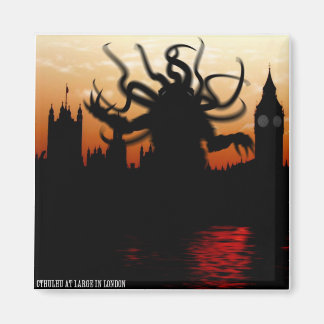 Cthulhu Lieben London Magnet
