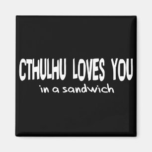 Cthulhu Lieben Sie Magnet