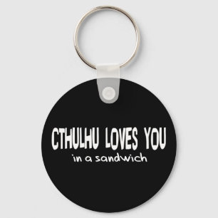 Cthulhu Lieben You Schlüsselanhänger