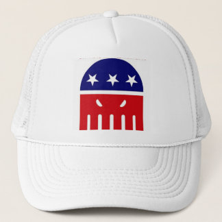 cthulhu Logo Truckerkappe