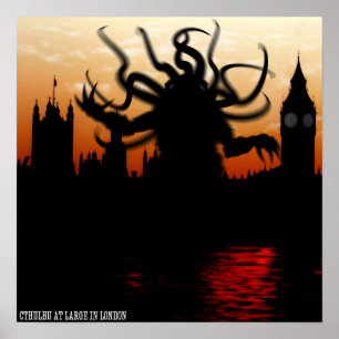 Cthulhu London Plakat
