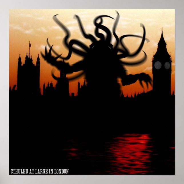 Cthulhu London Poster (Vorne)