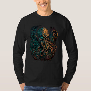 Cthulhu Lovecraft  Horror Cthulhu-Mythos  Entität  T-Shirt