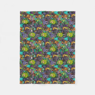 Cthulhu Lovecraft Mythos Chibi Bestiary Fleecedecke