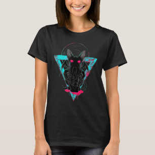 Cthulhu Lustiger Dämon Katzen T-Shirt