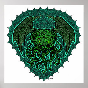 Cthulhu Madness Poster