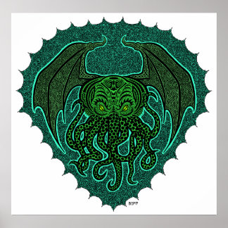 Cthulhu Madness Poster