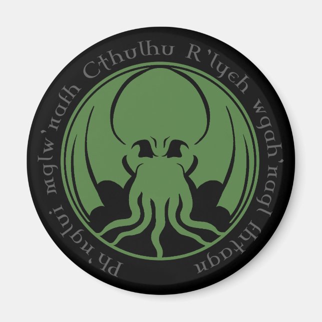 Cthulhu Magnet (Vorne)