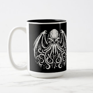 Cthulhu Mug à café à deux tons