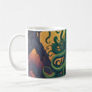 Cthulhu Mystical Symbolism Kaffeetasse