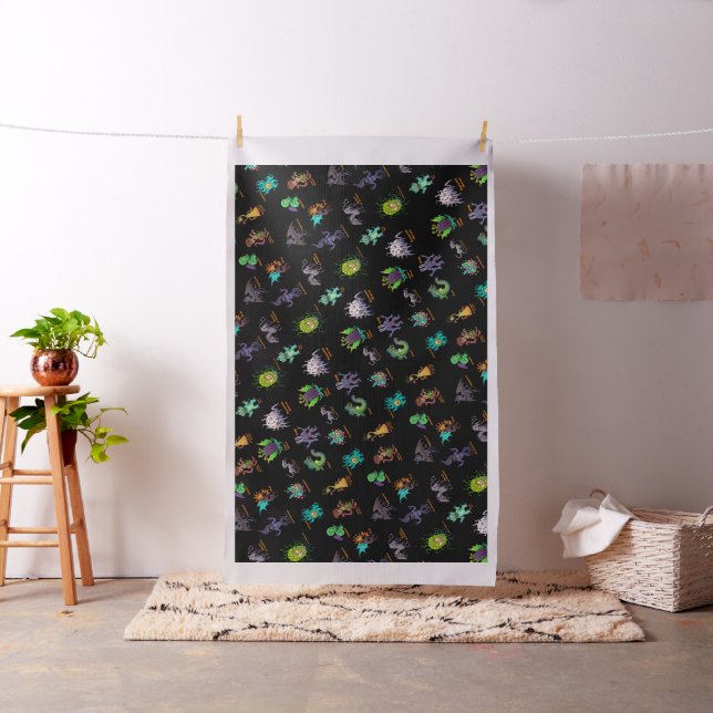 Cthulhu Mythos Chibi Bestiary Stoff (Beispiel)