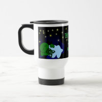 Cthulhu Naptime - wiederverwendbare Reise-Tasse