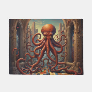 Cthulhu Paradise Lost Fußmatte