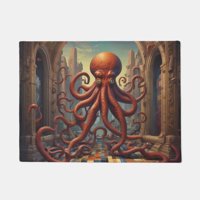 Cthulhu Paradise Lost Fußmatte (Vorderseite)