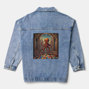 Cthulhu Paradise Lost Jeansjacke