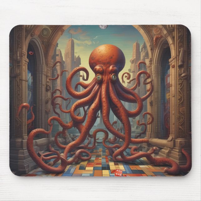 Cthulhu Paradise Lost Mousepad (Vorne)