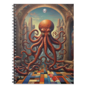 Cthulhu Paradise Lost Notizblock