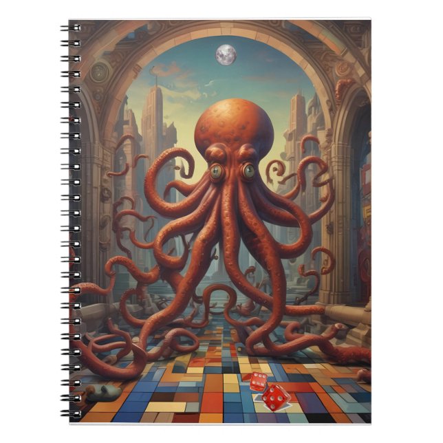 Cthulhu Paradise Lost Notizblock (Vorderseite)