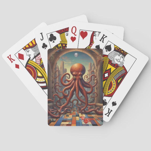 Cthulhu Paradise Lost Spielkarten (Rückseite)