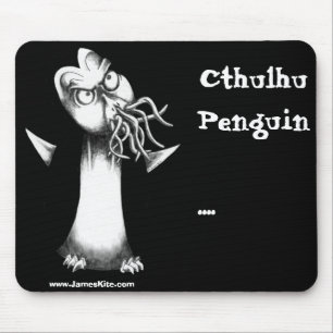 Cthulhu Pinguin: …. Mousepad