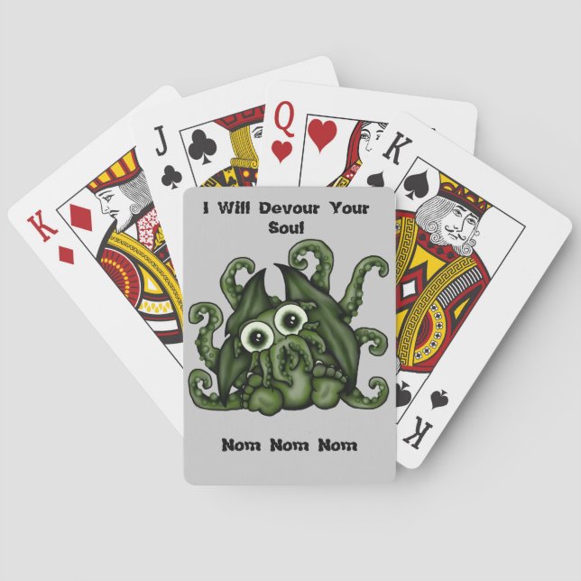 Cthulhu Playing Cards Spielkarten (Rückseite)