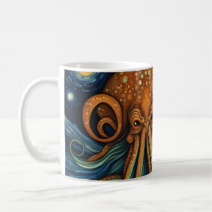 Cthulhu Post-Impressionismus Kaffeetasse