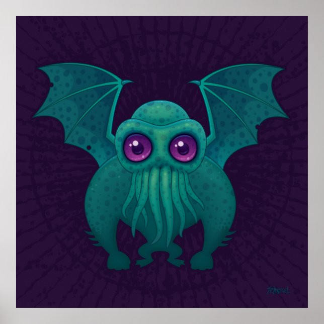 Cthulhu Poster (Vorne)