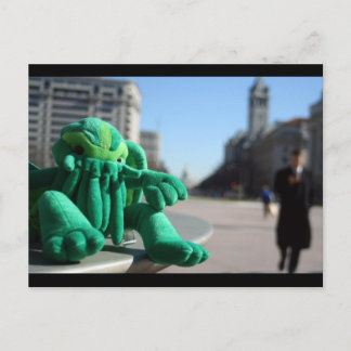 Cthulhu Postkarte