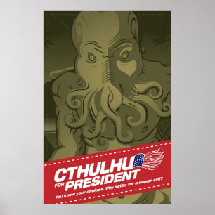 Cthulhu pour Poster du Président