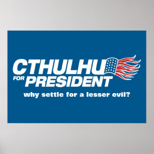 Cthulhu pour Poster du Président