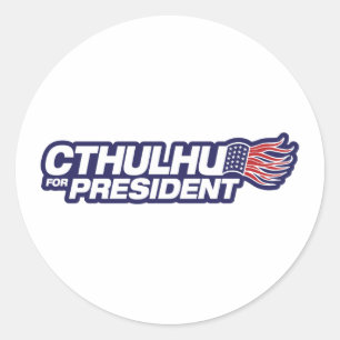 Cthulhu pour Sticker Président