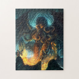 Cthulhu-Puzzle von Lovecraft