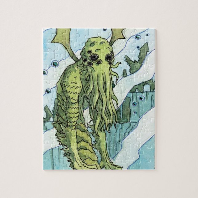 Cthulhu - Puzzlespiel (Vertikal)