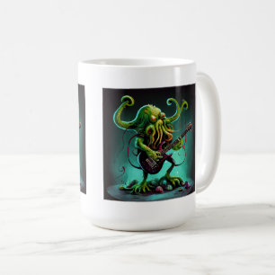 Cthulhu Rock 'n Roll Classic Tasse, 0,44 l  Kaffeetasse