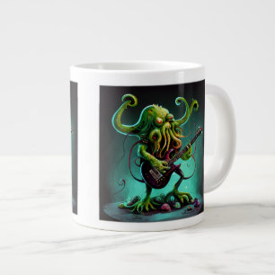 Cthulhu Rock 'n Roll Jumbo Tasse