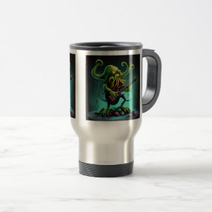 Cthulhu Rock 'n Roll Reisebecher, 0,44 l Reisebecher