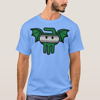 Cthulhu Rocks Curling Rockers T-Shirt
